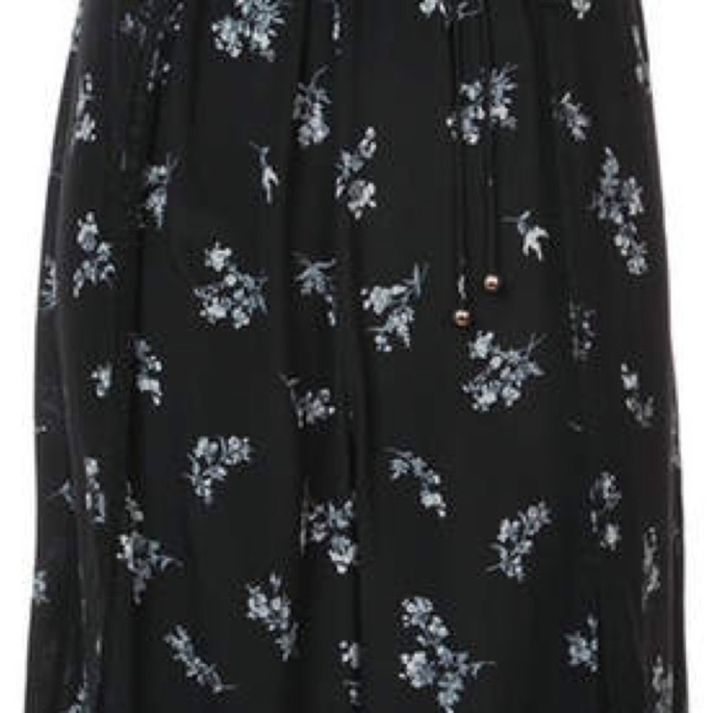 Zimmermann Black Floral Maxi Dress - Picture 6 of 6